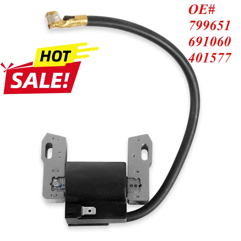 

Ignition Coil 592846 for Briggs & Stratton Intek V-Twin 18-22HP Engine, Replaces 799651 691060 401577
