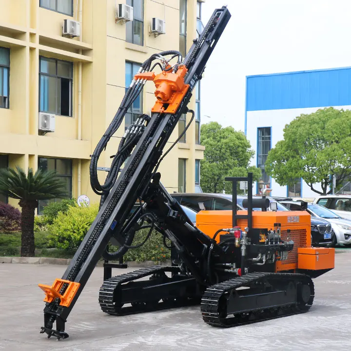 Heavy Duty Hydraulic Crawler DTH Drill Rig Blasthole Drilling Machine for Open-pit Mining and Quarry Stone Equipment