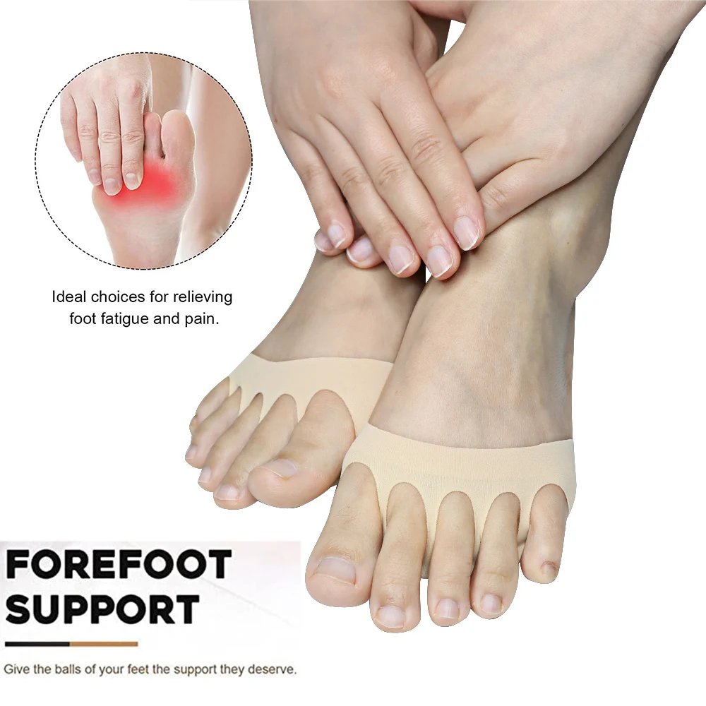 Pexmen 2 pezzi cuscinetti per palla di piedi cuscinetti metatarsali per donne e uomini cuscinetti morbidi per l'avampiede per la palla di piedi prevengono il dolore e l'inconforto