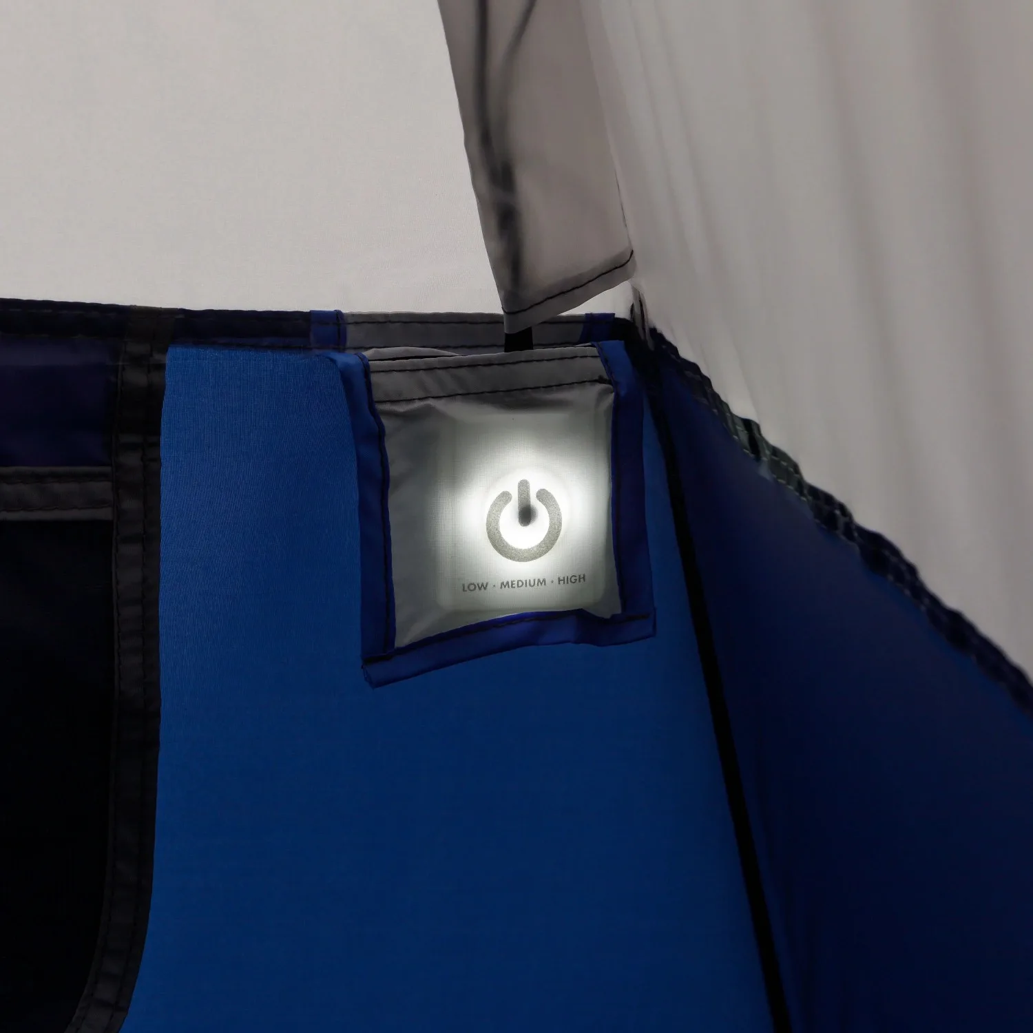 Imagem -05 - Ozark-trail Cabin Instantânea Tent Led Hub Iluminado 10x9 Pessoas 25 Lbs