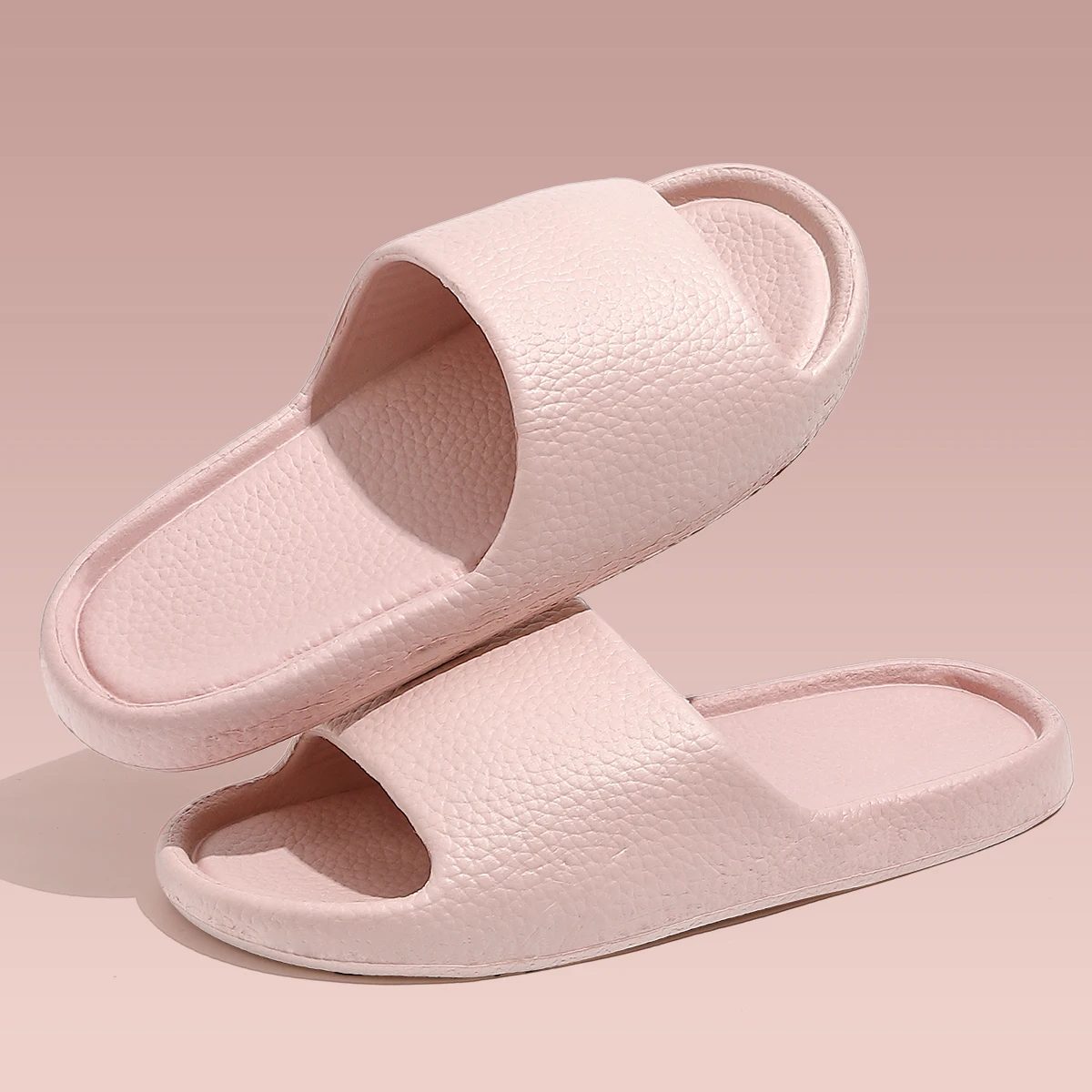 

New Fashion Women Slippers Light EVA Flats Home Bathroom Slipper Couples Indoor Slides Hotel Summer Sandals Men Shower Shoes