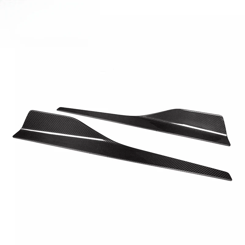 Reliable G Style Dry Carbon Fiber Side Extension Bumper Lips Rocker Winglet Side Skirts Custom Fit F80 M3 F82 F83 M4 2015+