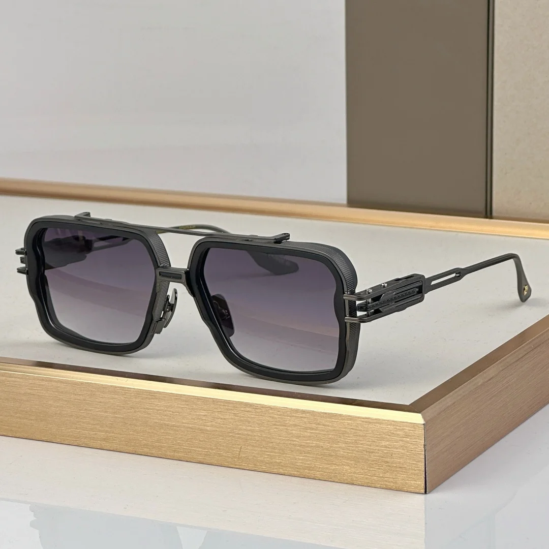 ADITA HYPERLUX 1000 DT470 Top Quality Men's Sunglasses for Women Classic Punk Luxury Titanium UV400 Designer Sunglasses with Box