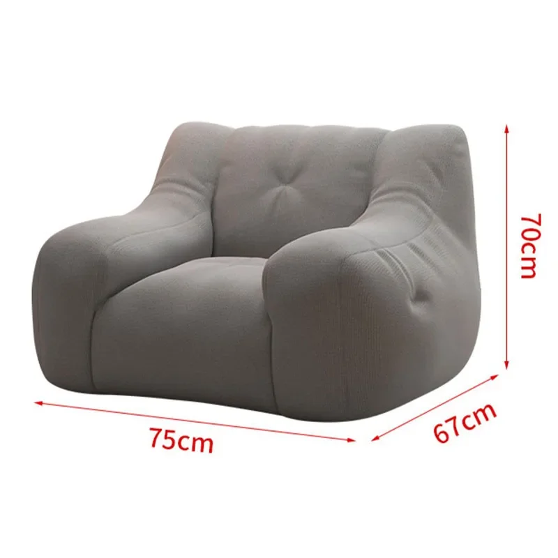 

Convertible Luxury Living Room Sofa Bedrooms Minimalist Game Chair Couples Foldable Salas Y Sofas Muebles Nordic Furniture