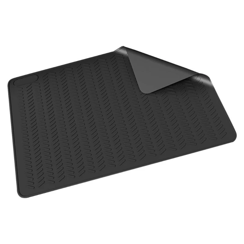 Nonslip Silicone Mat for Electric Stove Waterproof Large Dish Drying Pad