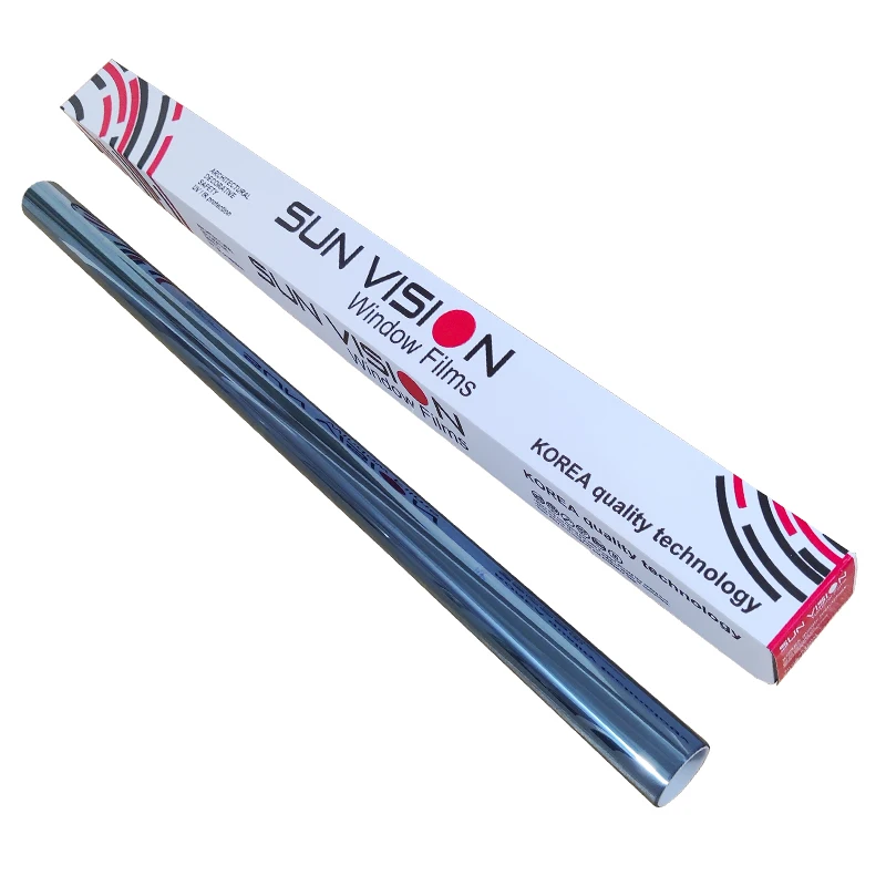 Solar Insulation Anti-UV Car Window Tint Film Roll Paper Polarized Heat Control Nano Ceramic Vlt 75 Car Window Solar Film