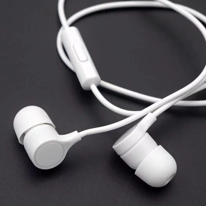 For Google Earphone 3.5MM HD HIFI Wired In-Ear Headphone With Mic For Google Pixel XIAOMI HUAWEI SAMSUNG SONY Free Earbuds