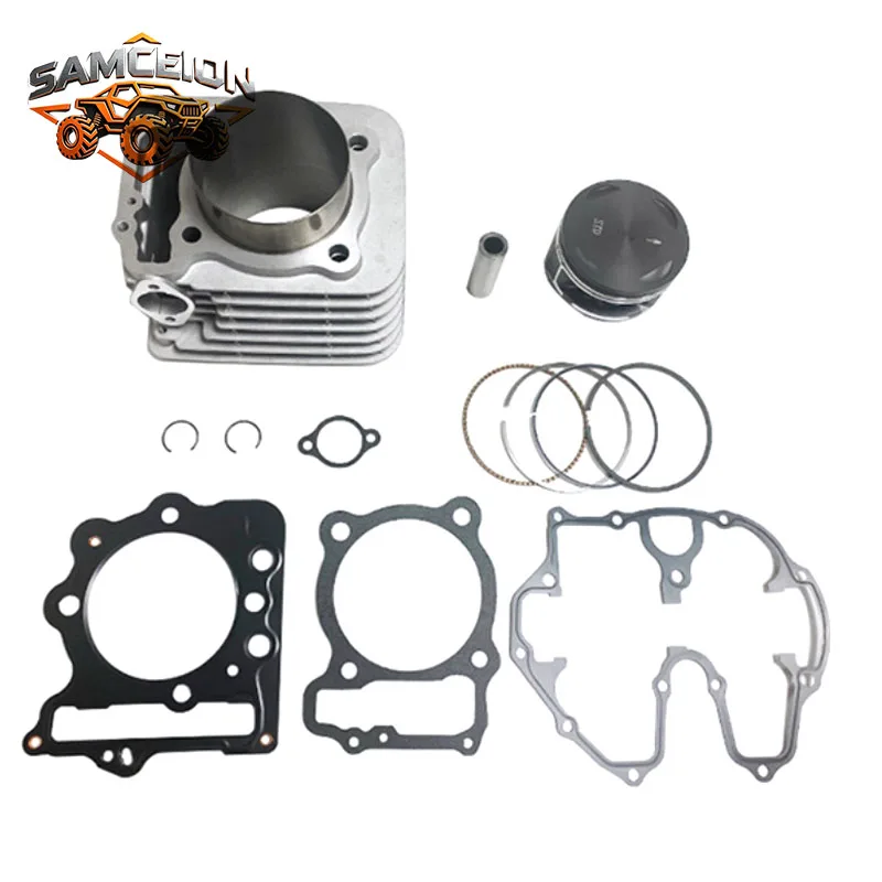 89mm motorcycle cylinder kit for HONDA Sportrax TRX400 TRX400EX ATV Quad Bike 1999-2008 440CC ,ATV Engine Parts 12100-KCY-670