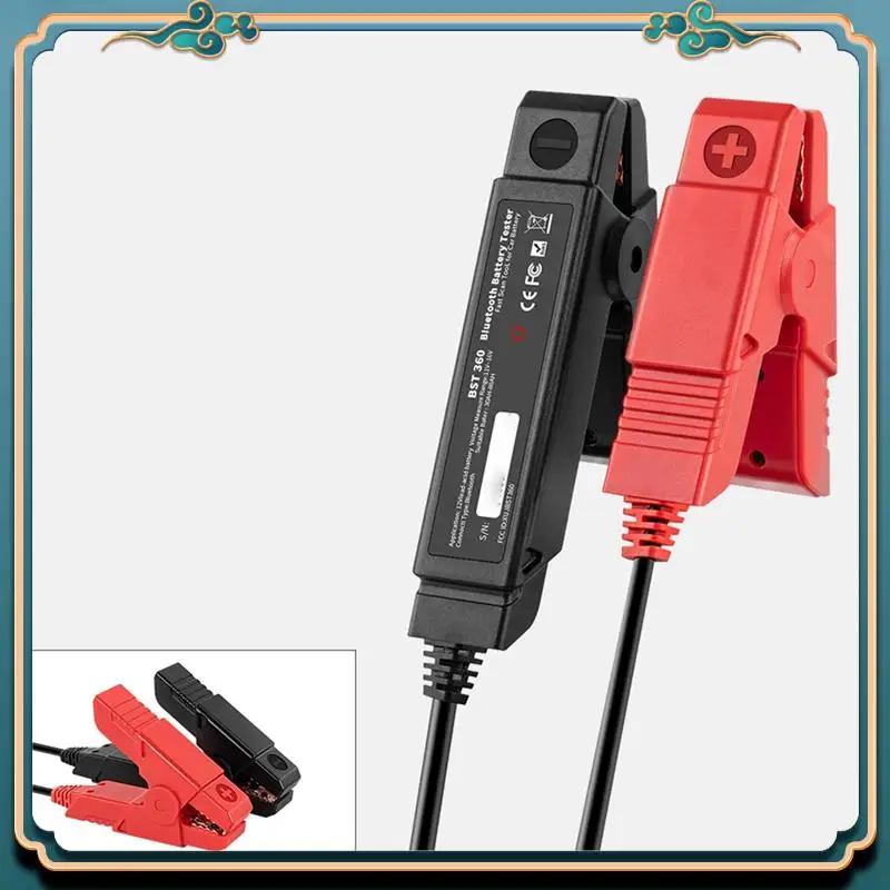 

L39A-Automobile General Bluetooth Version 12V 2000CCA Battery Tester Voltage Battery Analyzer Storage Battery Tester