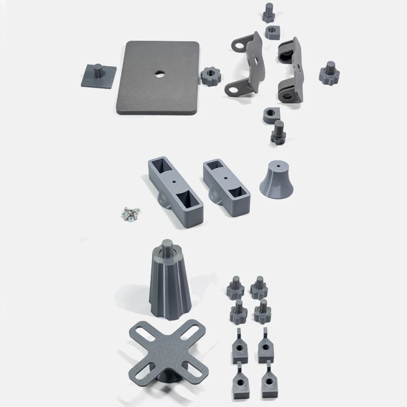 1Set Tank Model Painting/Weathering Support Stand Coloration Auxiliary PETG Base Bracket for 1/35 to 1/72 Scale Armored Models