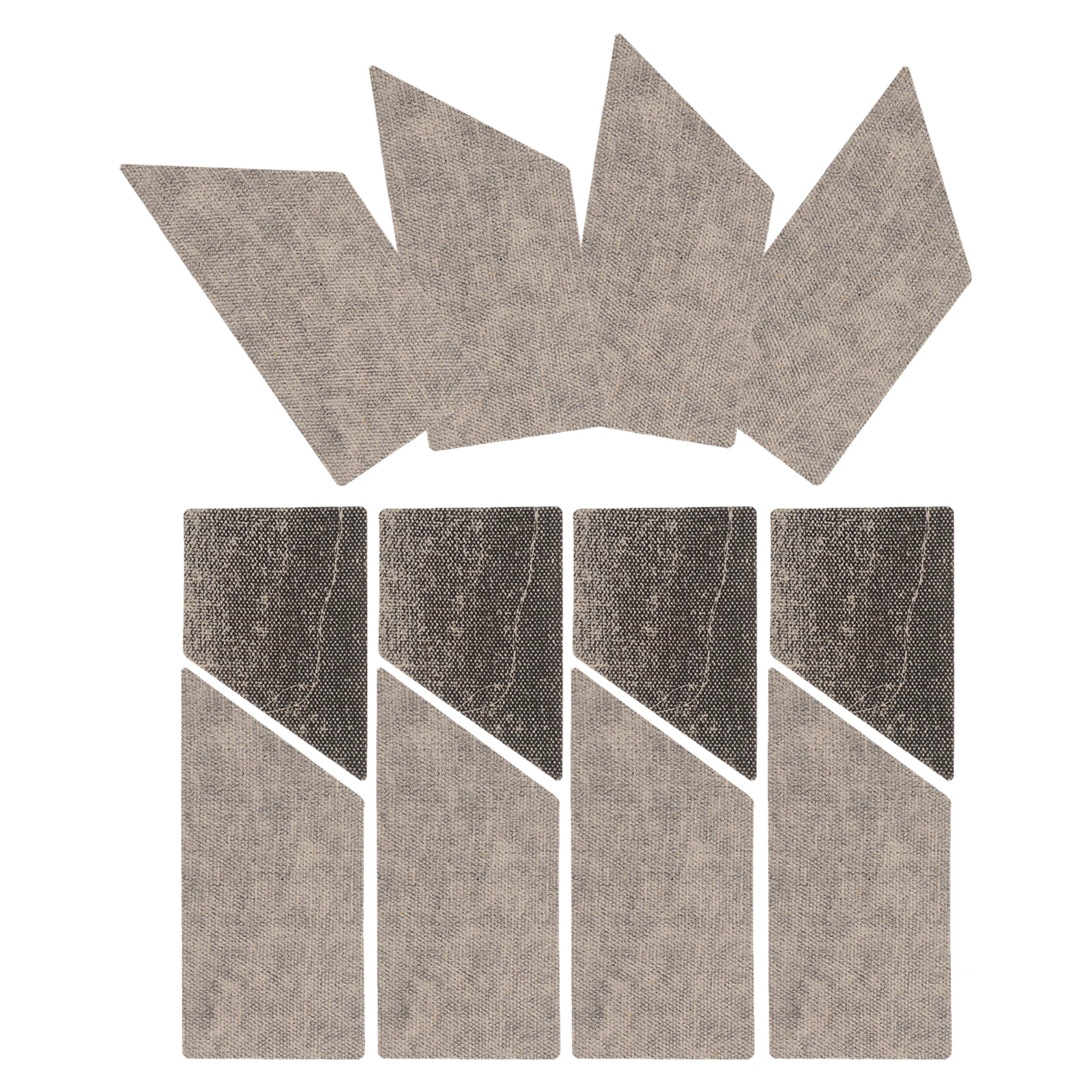 

12 Pcs Pool Table Rubber Sheet Cushion for Billiard Container Net Supplies Parts Pool Table Pad Replacement Accessories