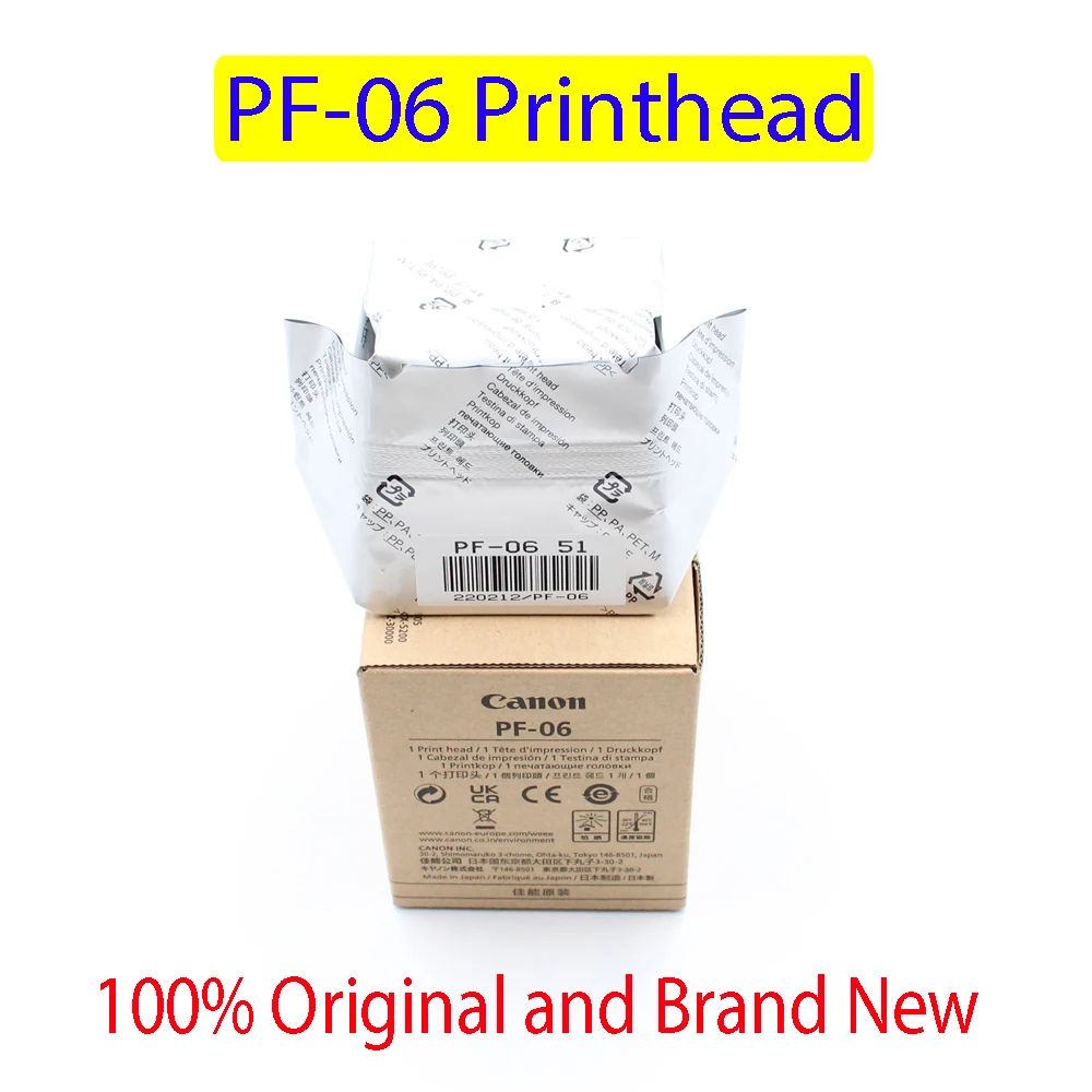 Oringal New PF-06 PF06 Printhead For Canon TA-20 TA-30 TM-5205 TM-5305 TX-2000 TX-3000 TX-4000 TX-5200 TX-5300 TX-5400 TZ-5300