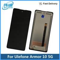 Original Tested For ULEFONE Armor 10 5G LCD Display + Touch Screen Replacement For Ulefone Armor10 Armor 10 LCD Screen