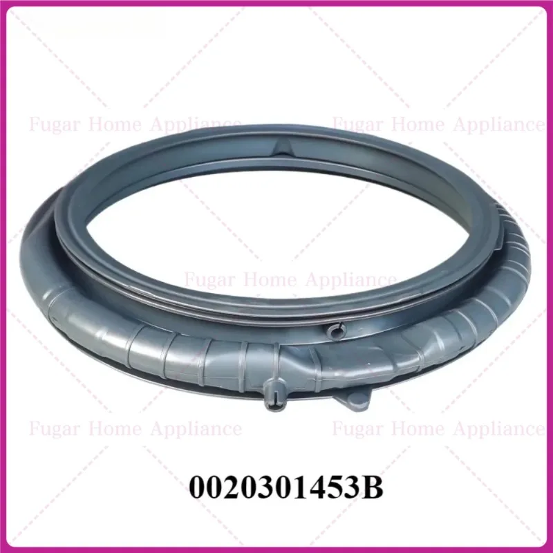 

Новое уплотнительное кольцо двери 0020301453B для стиральной машины Haier, уплотнительная оконная накладка, резиновые детали шайбы