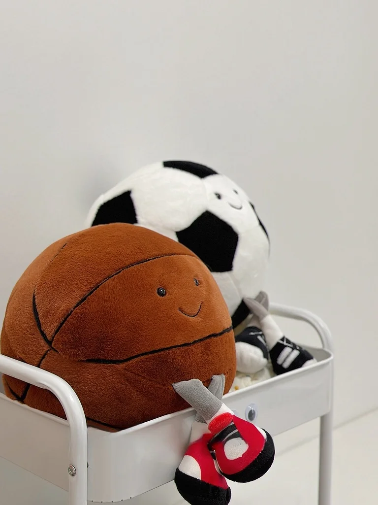 Football Plush Doll Funny Cute Plush Doll Toys Plush toy sports pillow Cushion Football Cup Doll Sports Ball Toy Children's Gift