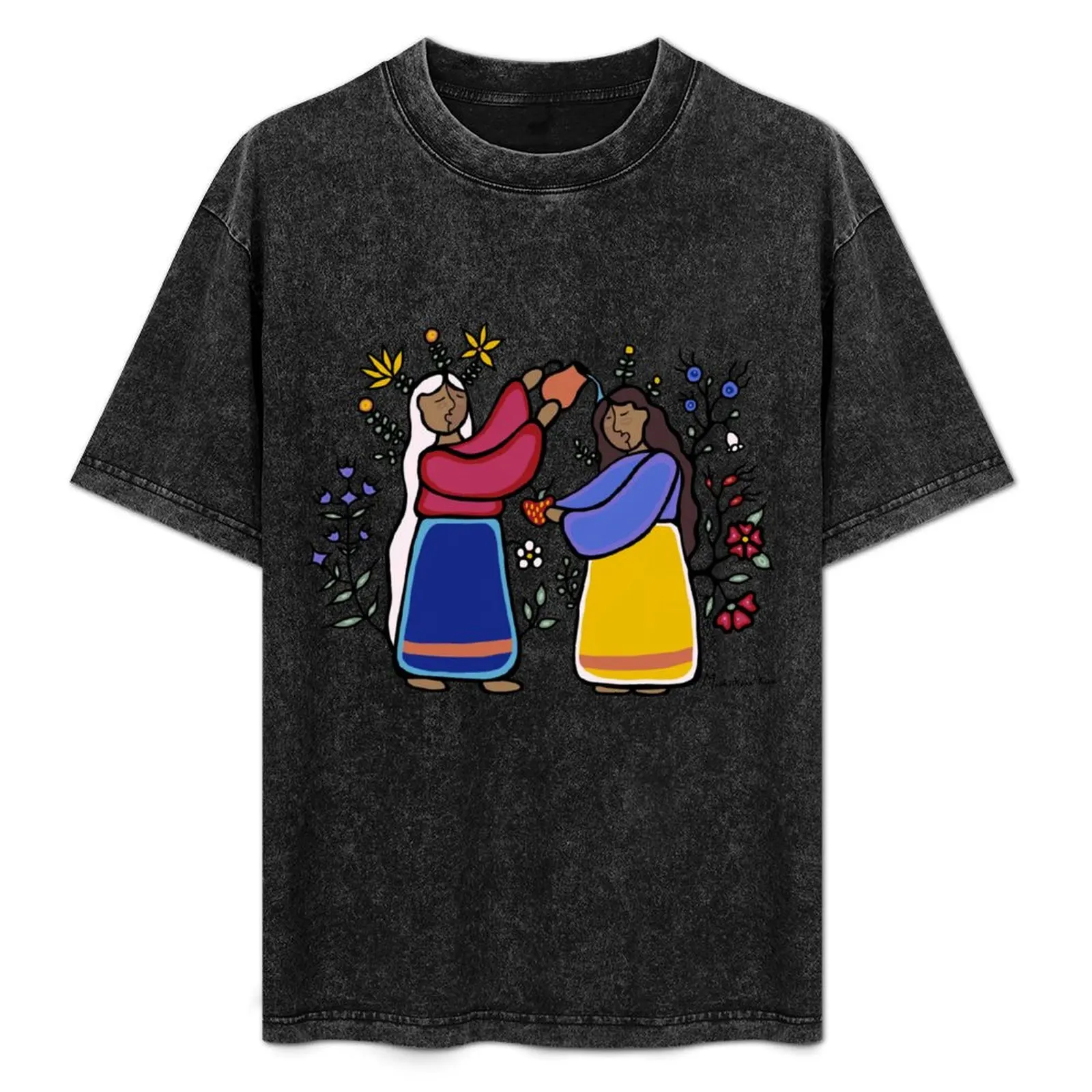 

Community Care T-Shirt Festival Short Sleeve T-Shirt