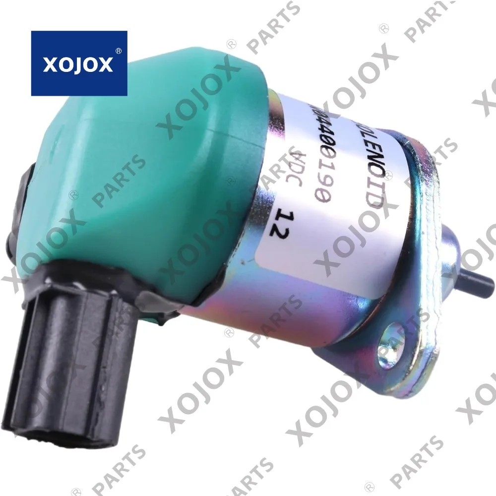 xojox ZTUOAUMA 12V Fuel Stop Solenoid Valve 32721-60013 32721-60014 For Kubota B2710 B2910 B3030 RTV1100CR RTV1100CW RTV-X1100