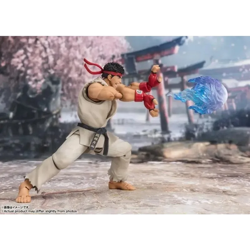 In Stock Bandai S.H.Figuarts SHF Chun-Li Outfit 2 and Ryu Outfit Street  1/12 Fighter Series Collectible Action Figure Model Toy view 2