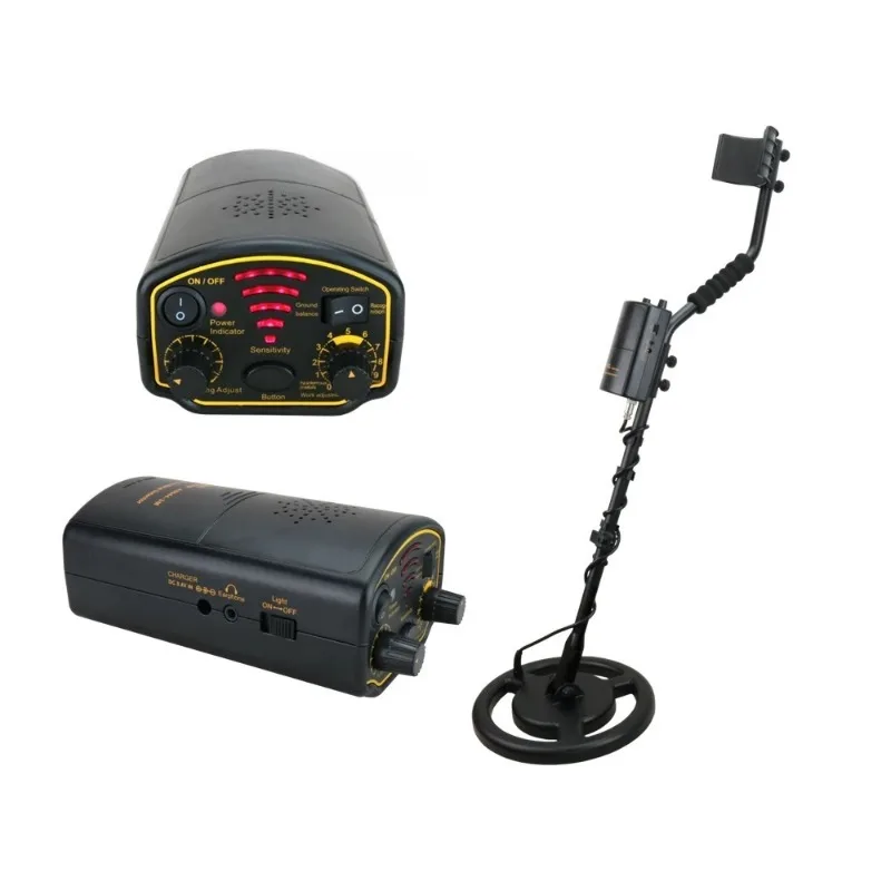 Rechargeable Small Portable High Precision Handheld Underground Metal Detector