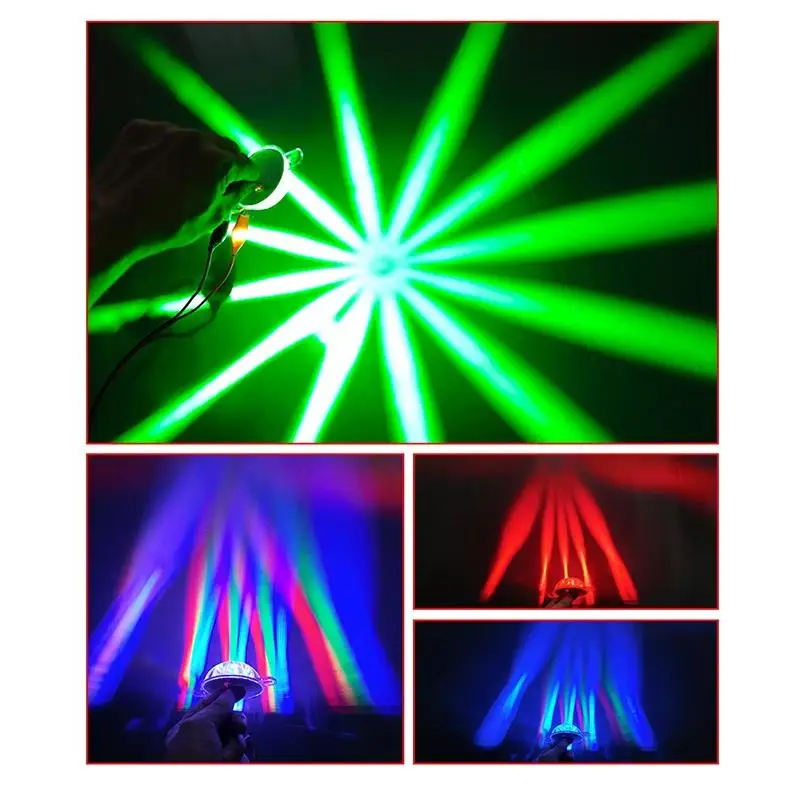 8W LED Strobe Light 12-80V Heavy Duty Undercarriage Lamp for Automotive Brake Fog Lighting Accessories