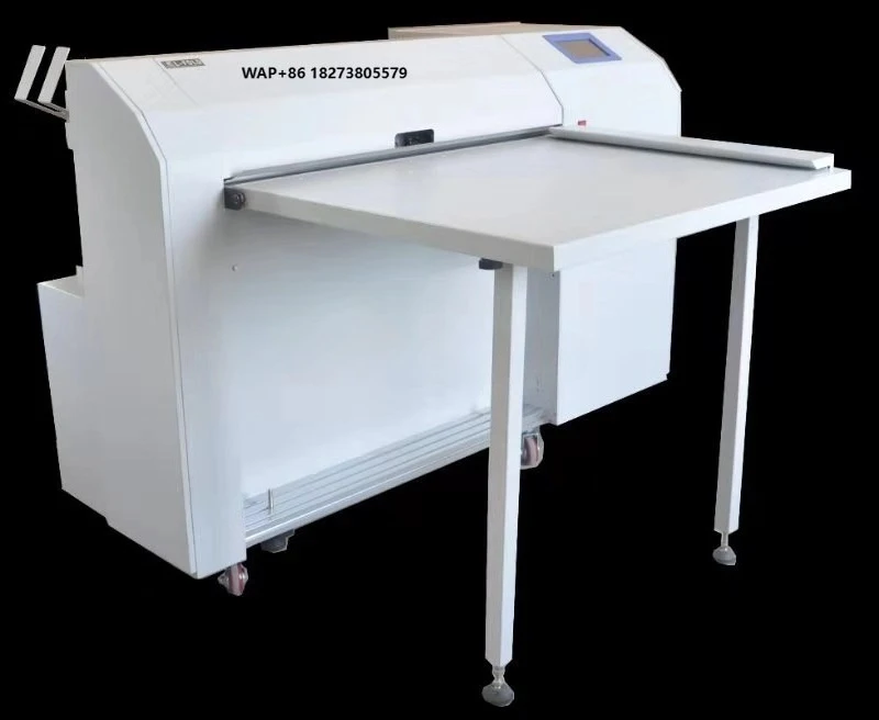 GN-4020 Large Format Blueprint Folding Machine A0 A1 A2 A3 to A4 Technical Drawing Folder