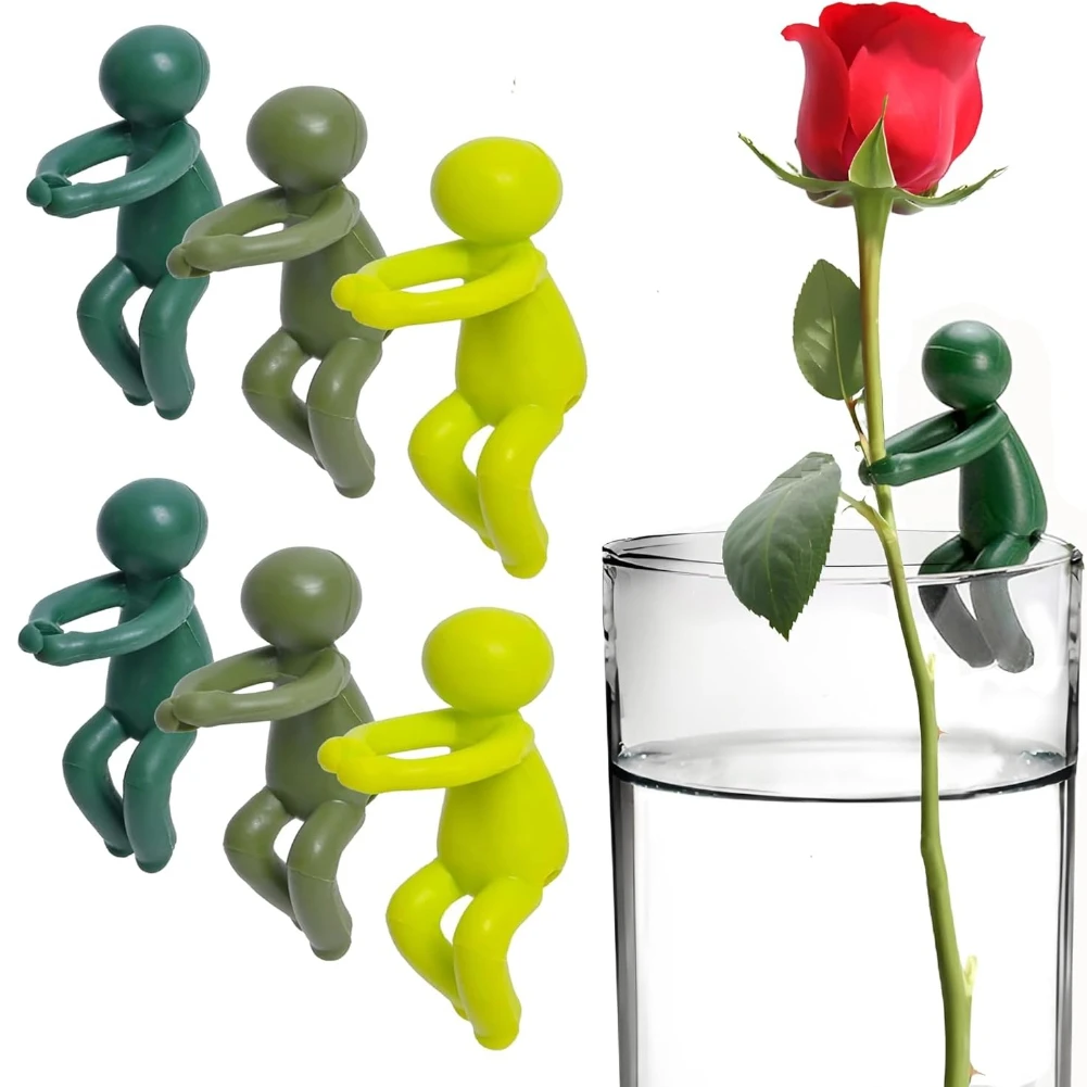 3/6/9 قطعة حامل نبات لطيف نبات بلاستيكي دعم كومة الدفيئة ترتيب قضيب ثابت داخلي زهرة النبات الكرمة تسلق قوس