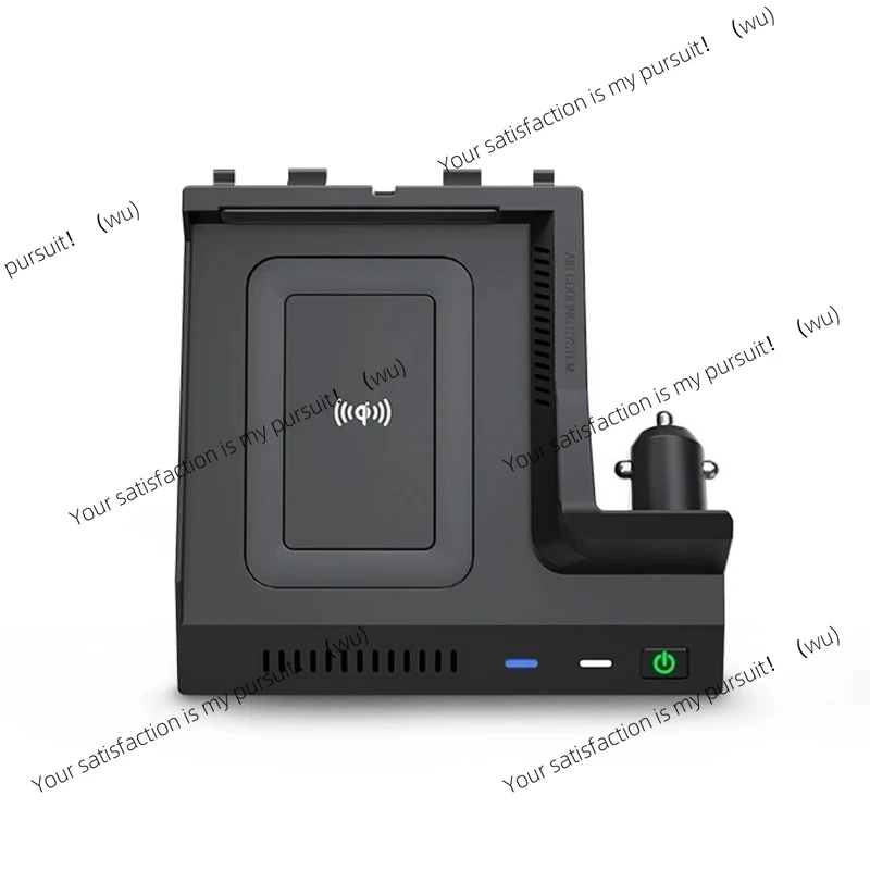 

Беспроводное зарядное устройство для Mercedes Benz W205 C43 C63 AMG GLC43 GLC63 X253 C/GLC-Class, аксессуары для USB-зарядки для мобильных телефонов