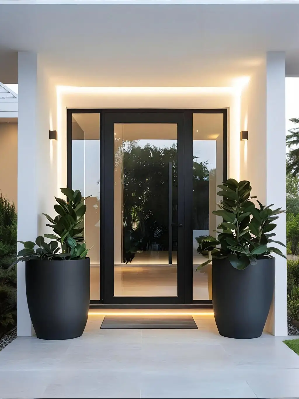 Sixinalu باب محوري لمركز التأرجح مع قفل ذكي للفناء الخارجي الأبواب الأمامية الرئيسية الألومنيوم باب زجاجي مزدوج ديكور المنزل مخصص