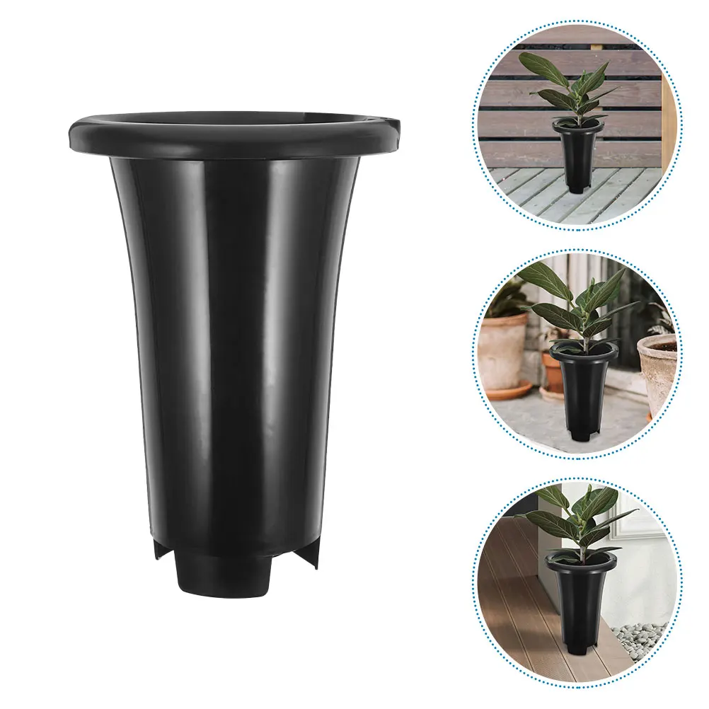 

10 Pcs Orchid Flower Pot Set Nursery Transplanting Planter Container Plastic Pots for Plants Pp Gardening Seedling