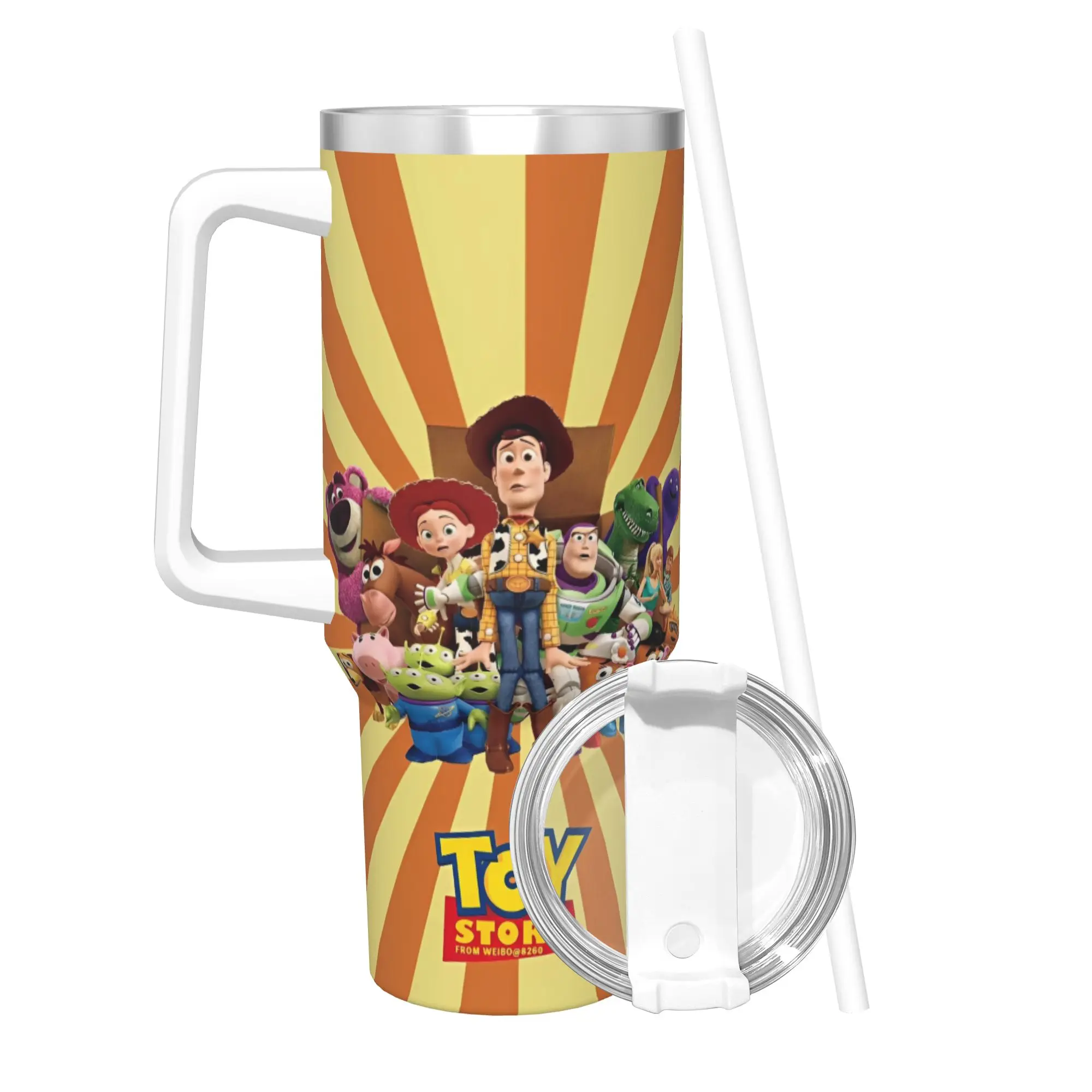 

История игрушек Вуди Базз Лайтер Стакан Вакуумная изолированная термочашка Термос Кружки с двойными стенками Бутылка для воды