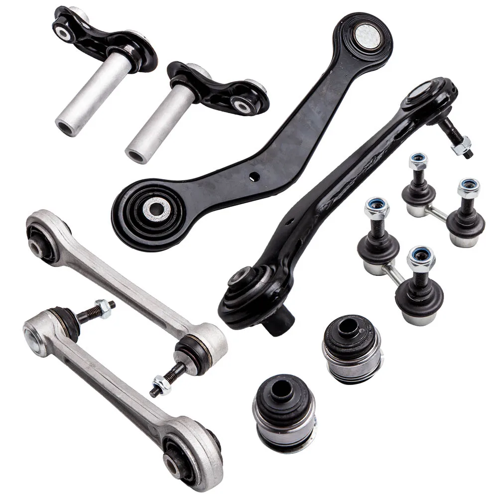

Новый комплект из 10 задних рычагов подвески для BMW X5 2.5i/3.0i/4.4i M62/4.4i N62/4.6is/4.8is