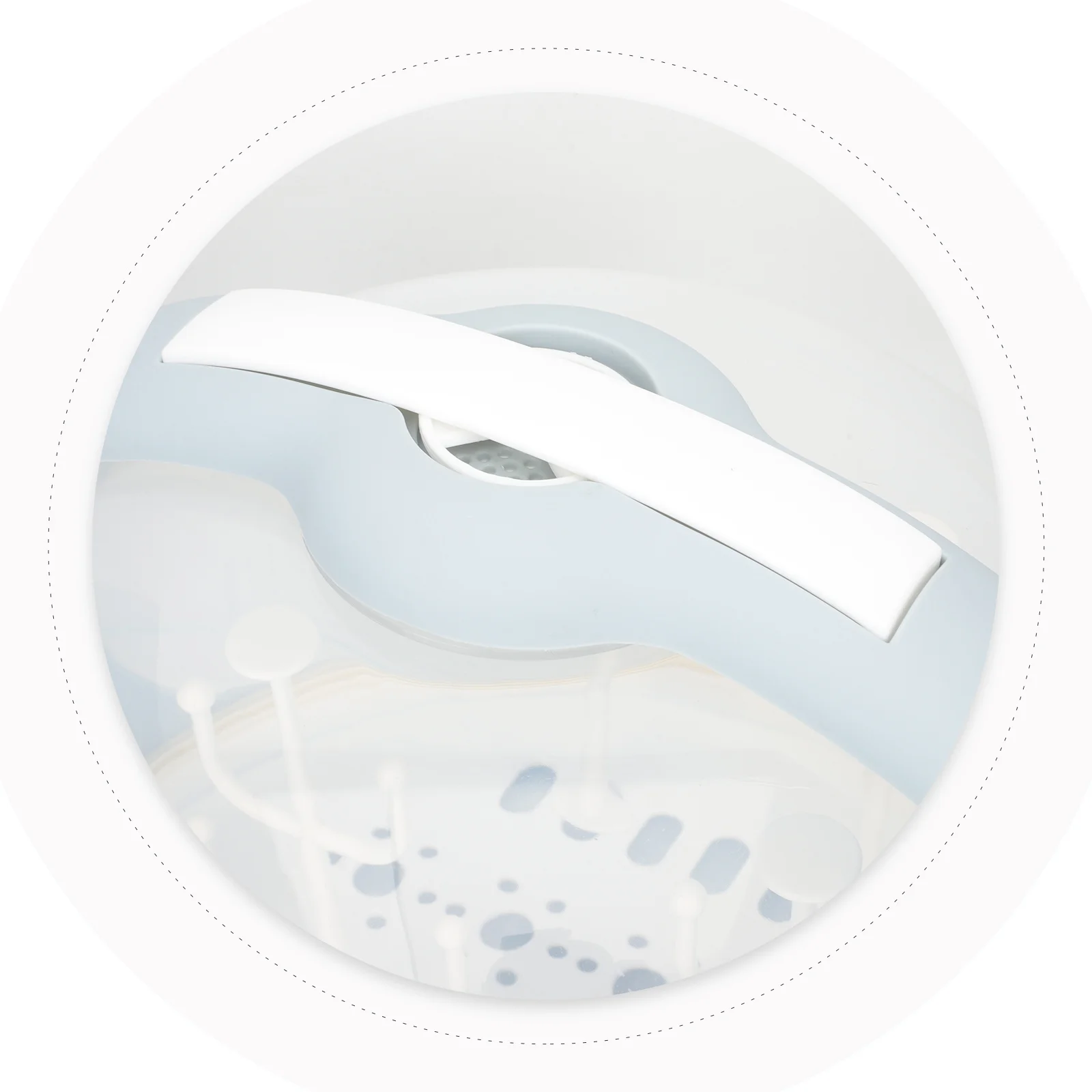 Boîte de rangement pour bébé, plateau de vidange détachable, Surface lisse, facile à nettoyer, support de séchage de biberons, porte-couverts d'alimentation