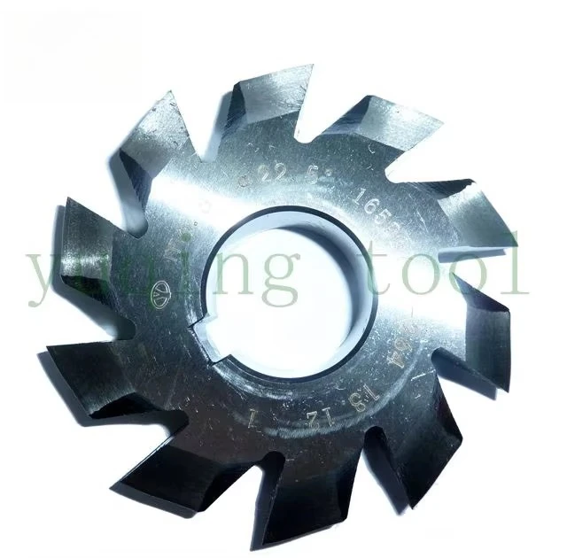 

Chongqing HSS M2 module straight tooth milling cutter 8pcs set