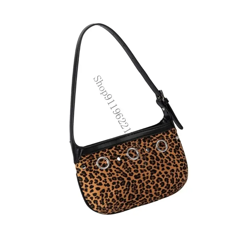 حقيبة كتف مريحة وخفيفة الوزن للإبط للنساء 066F