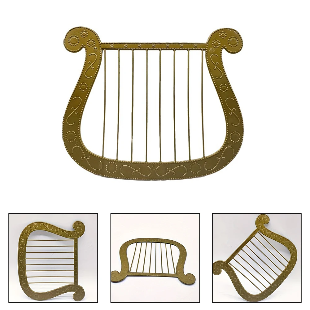 Model Harp Plastic Harp Halloween Costume ForCostume Halloween