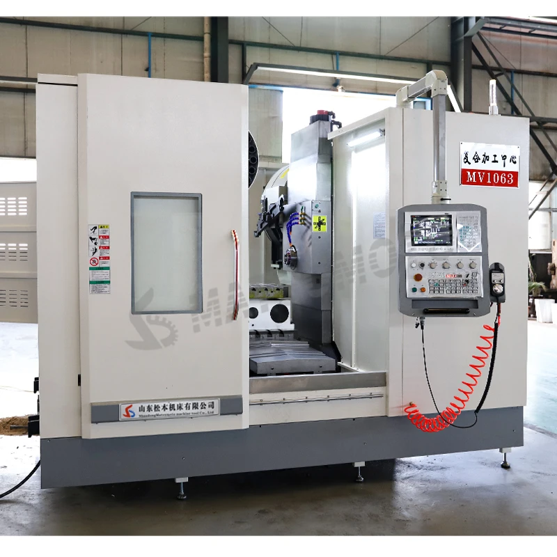 Vh1063 High Precision Low Price Vertical Cnc 5 Axis Milling Hine Hining Centre & Parts