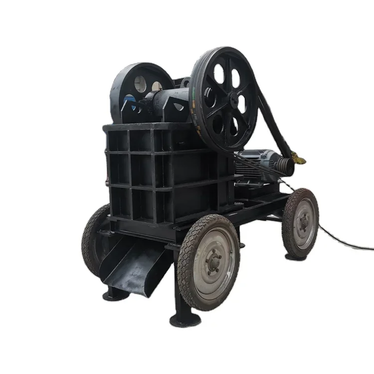 

PE150*250 Mobile Jaw Crusher Small Jaw Crusher Portable Mobile Mini Stone Rock Jaw Crusher Construction Online Guide Anytime