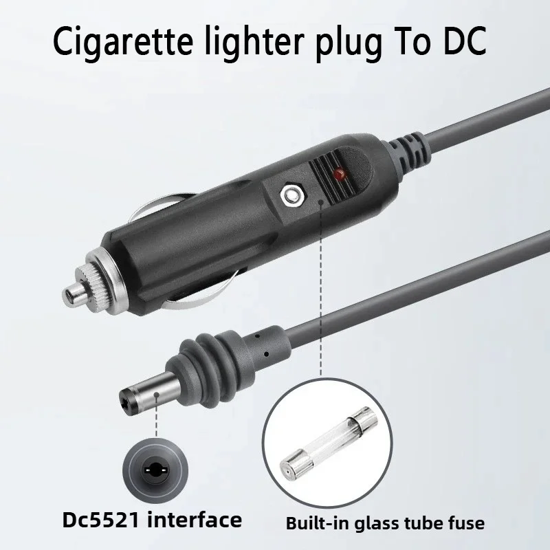 

12V For Starlink Car Cable Adapter Star Link DC Power Cord Connects Directly To Cigarette Charger Cigarette Lighter Plug To DC