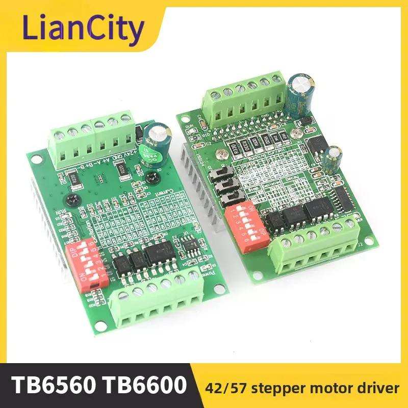 TB6560 TB6600Обновленная версия 3A 32Subdivision 4257Stepper Драйвер двигателя Плата драйвера двигателя