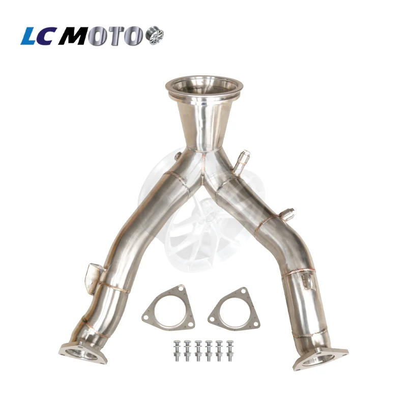 OPF SS304 Exhaust Downpipe For Porsche Macan S 3.0T 2019+