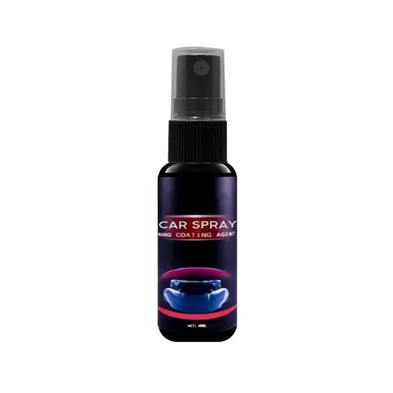 Nano Spray de Reparação Do Risco Do Carro 30/50/120ml Spray Anti Risco Revestimento De Cristal Auto Laca Cuidados De Pintura Revestimento De Vidro Polido