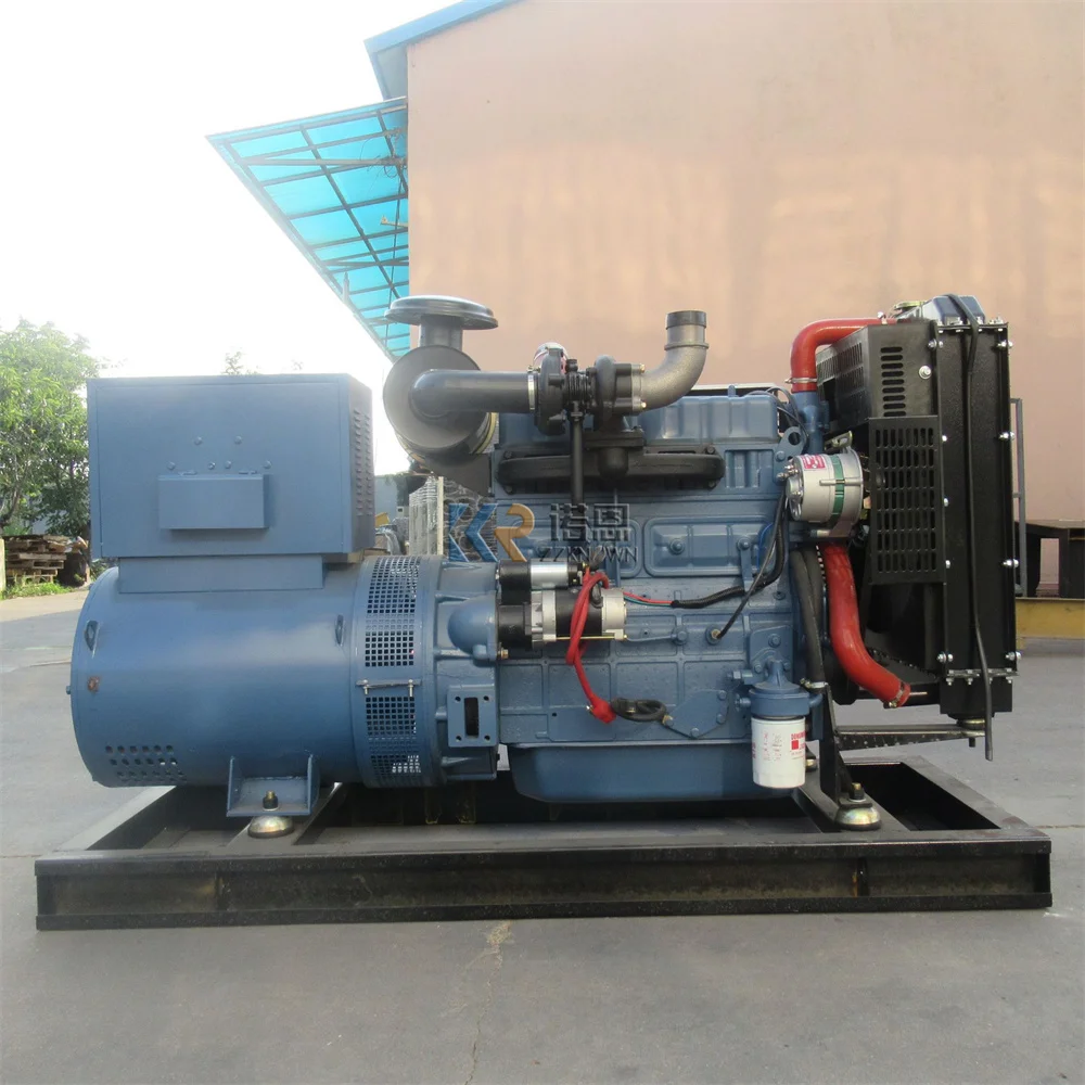Portable Silent Diesel Generator Industrial Power Generator Durable Backup Electricity Generator for Outdoor Work