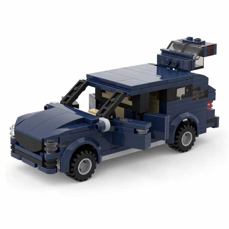 

213pcs MOC Mercedessed Benz E Class City Model Building Blocks Construction Toy Christmas Gifts DIY Creative Idea Education