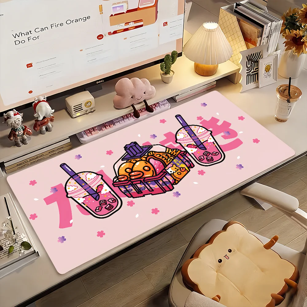 

Коврик для мыши Art T-Taiyaki Cute Mouse Pad, нескользящий, резиновый, для геймеров, балансирующий, для компьютера, декоративный, для стола, для ноутбука, офисный, большой