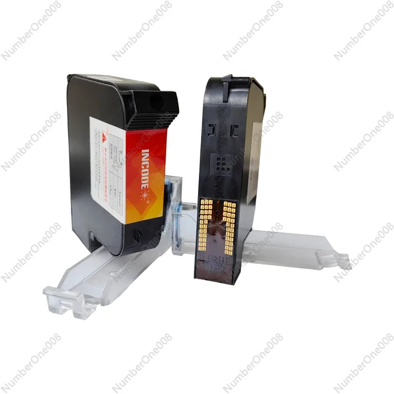 

TIJ 2,5 42 мл белый черный картридж для струйного принтера для ручного принтера штрих-кода, горячая распродажа, многоразовые чернила для термоструйной печати