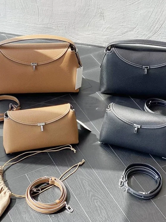 

mat Faion Cowhide Leather Detachable Adjustable Commuter Women's Bag Belt Bule Single oulder Handbag