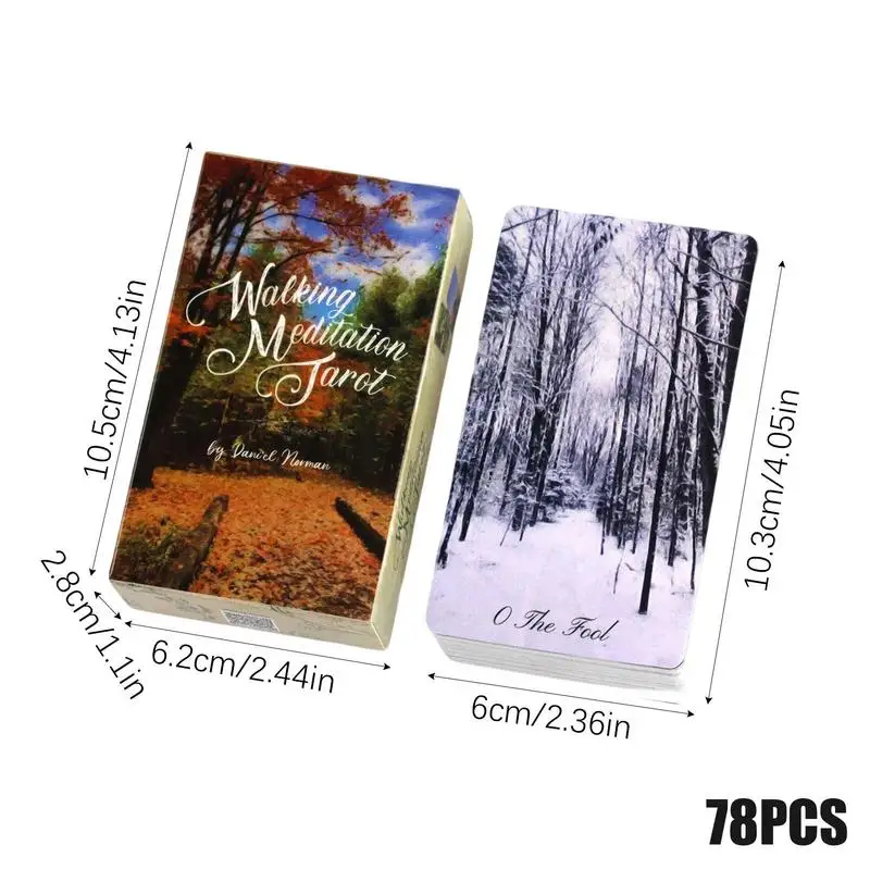 78 cartas de tarô com significados, tarô clássico criativo, jogos de tabuleiro para adultos, brinquedos de festa reutilizáveis para adultos, jogos de tabuleiro para família