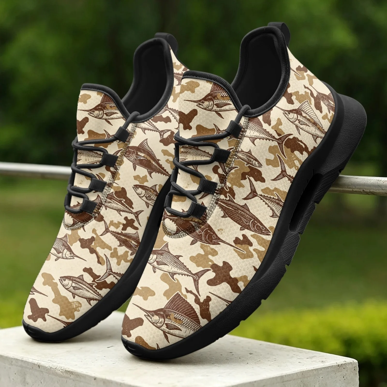 XIXIRIMIDO Women's Lace-up Casual Shoe Nurse Shoes Women's Sandals Men's Sneakers and Casual Shoes Tenis Feminino Swordfish