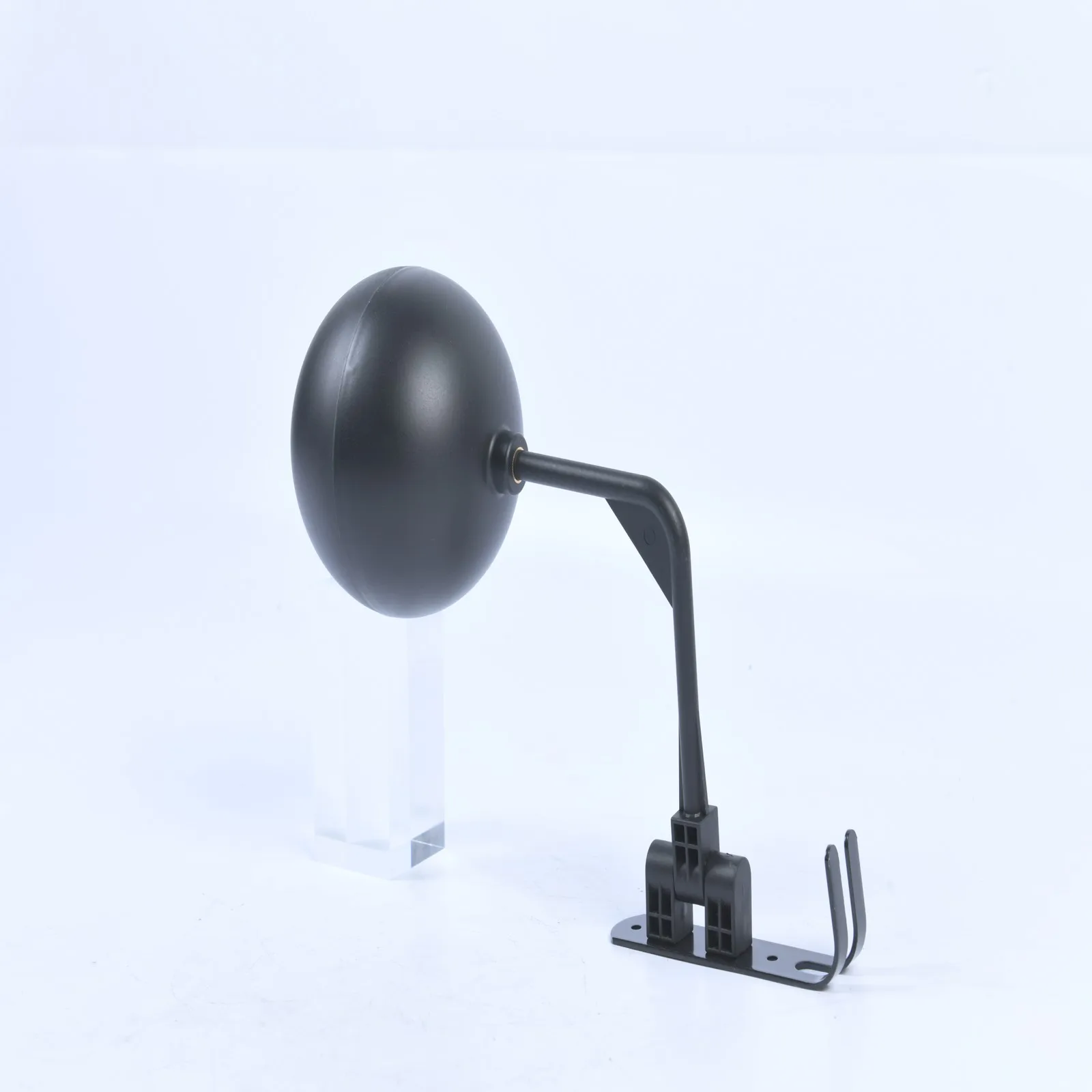 1pc Helmet Rack Wall Mount 180 Degree Rotation Space Aluminum Hooks For Motorcycle Baseball Rugby Caps