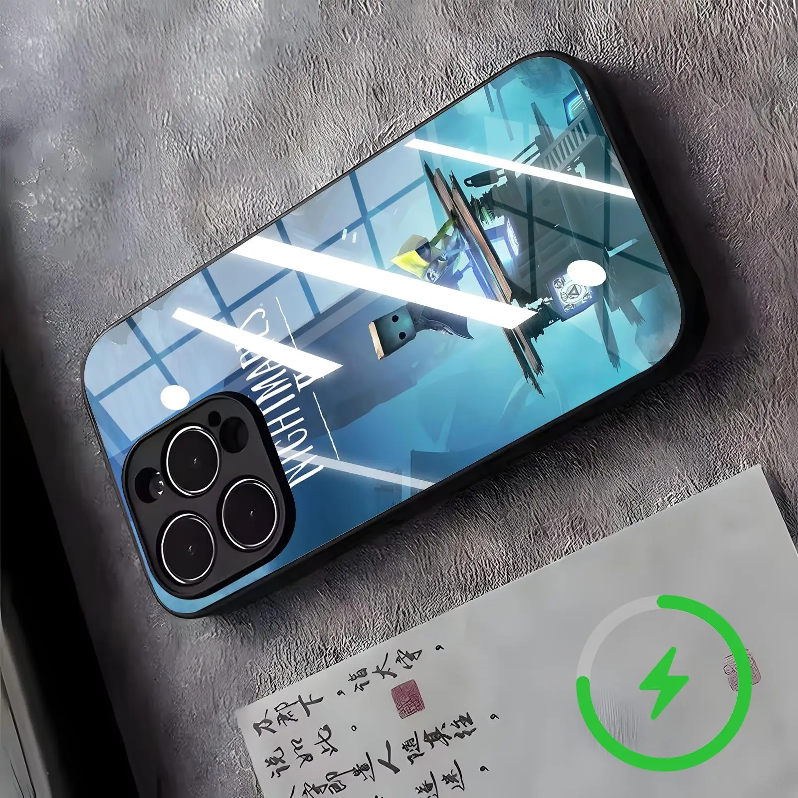 

HOT GAME Little nightmares Phone Case For iPhone17 16 16e 15 14 13 12Plus Mini Pro Max Magnetic Glass Phone Case